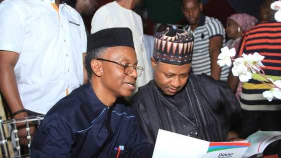 Governor El-Rufai commends Uba Sani, Datti for promoting restructuring agenda at NASS