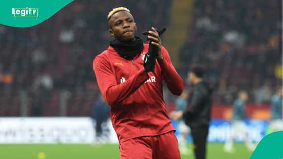Osimhen speaks out on allegations of punching Turkish journalist in nightclub