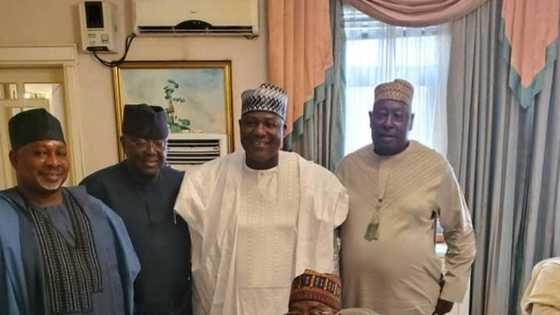 Why we met IBB, Abdulsalami over Muslim-Muslim ticket, top APC chieftain Babachir makes strong revelations