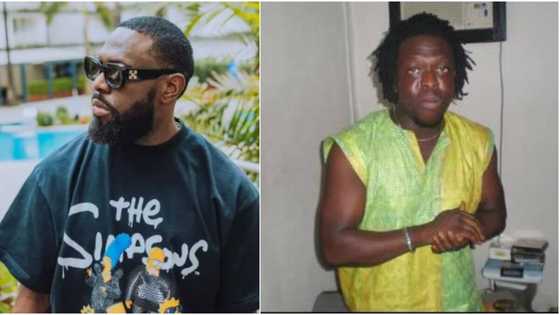 "I waited to get my money right": Timaya brags, shares rare throwback photo of himself when he was struggling