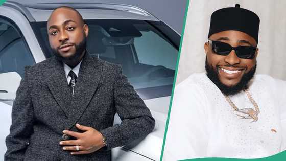 Davido's old baby sitting advert surfaces, sparks conversations: "Nothing he no dey do for money"