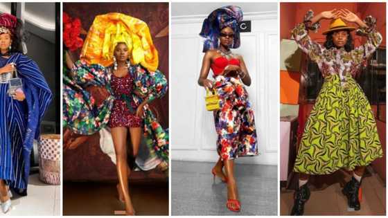 Nigerian fashion stylist: 10 times Teni Oluwo created African looks with a bit of 'extraness'