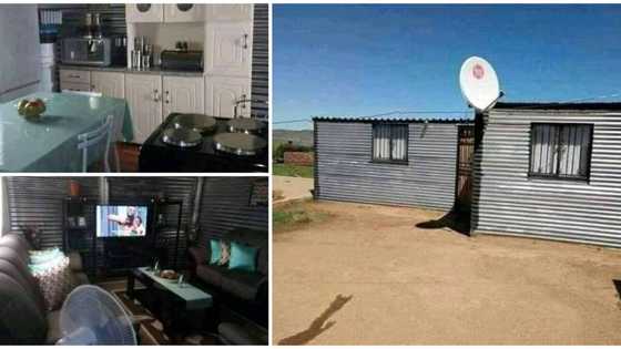 So big and comfortable; Social media reacts to beautiful photos of the tasteful interior of a small shack