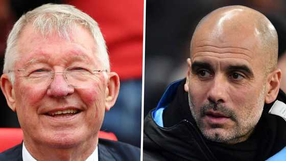 Guardiola ya samu nasarar da Alex Ferguson ya yi shekara 27 kafin ya samu a Manchester