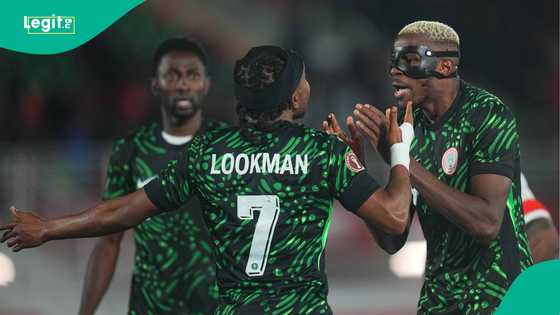 AFCON 2025: Ademola Lookman reacts after rift with Victor Osimhen against Mozambique