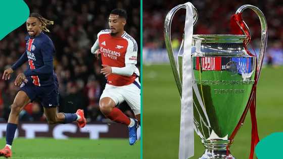 Arsenal vs PSG: Man trends after his 2021 prediction for 2026 Champions League final resurfaces