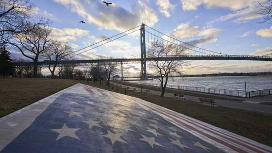 Trade war brings fear, uncertainty to Canadian border city
