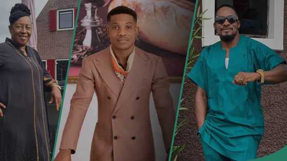 "Fear drove them to God": Actors storm Pastor Jerry Eze's church for prayers after Jnr Pope's death