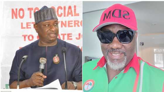 Obi more competent than Atiku? Dino Melaye fires Keyamo, promises to break him into pieces if…