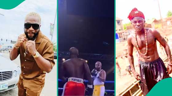 Speed Darlington accuses Portable of using 'jazz' after losing boxing match: “I for do my own juju”