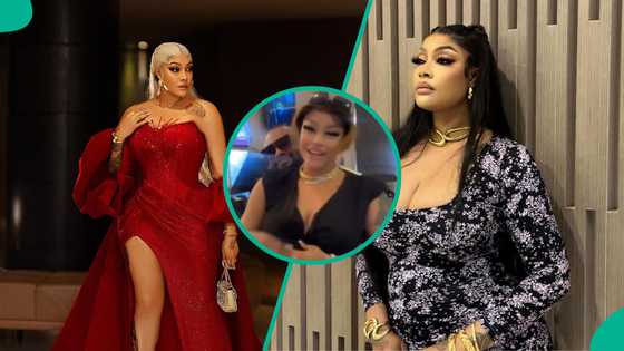 Angela Okorie exposes ex-boyfriend after failed relationship: "I'll never show off my man again"