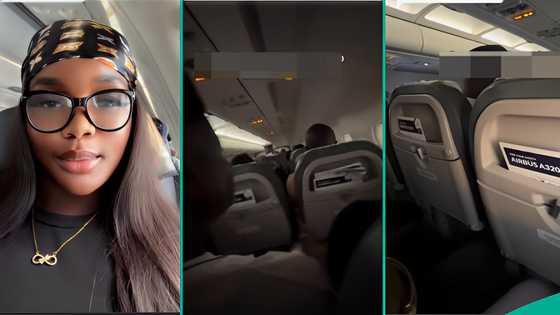 Scared Air Peace passengers scream as plane reportedly experiences turbulence mid-air, video trends