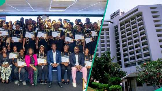 300 Nigerian youths complete learning for life hospitality programme
