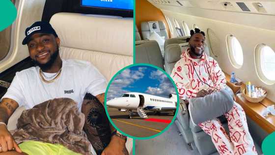 Davido and Burna Boy's subtle shades over private jets fuel new feud as fans take sides