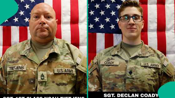 An saki hotunan sojojin Amurka da kasar Iran ta hallaka da bama bamai