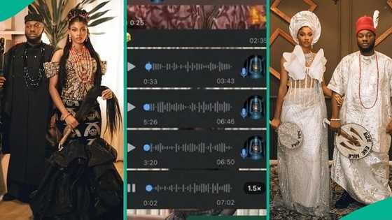 Man confesses to newlywed wife on WhatsApp after sleepless night: "My conscience is judging me"