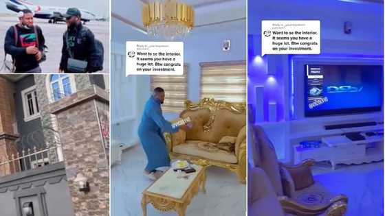 Yan Uwansa Sun Cika Alkawari: Bidiyon Cikin Katafaren Gidan Dan Najeriya Mazaunin Dubai Ya Ja Hankali