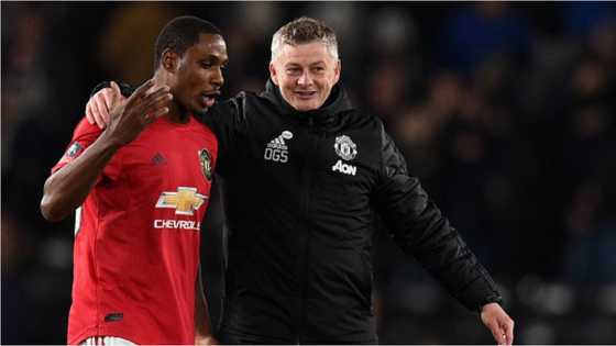 Ighalo reveals the kind of man Solskjaer is after Mourinho claimed Son's dad is a better father than Man Utd boss