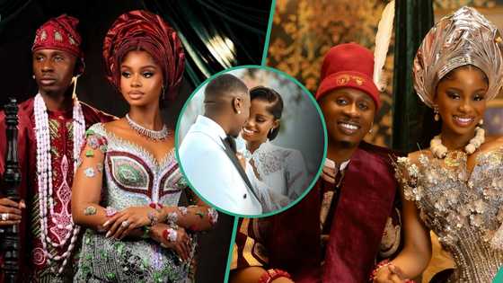 Romantic conversation between pregnant Priscilla, hubby surfaces online, fans drool: "I miss u baby"