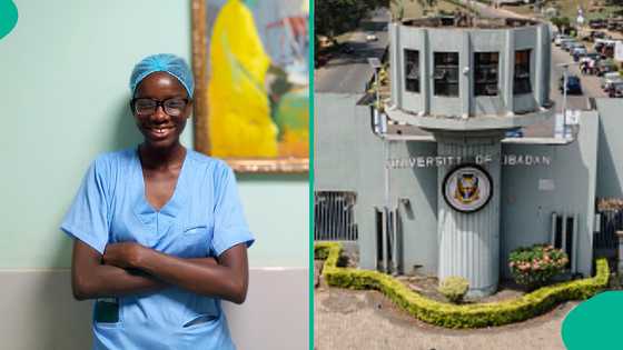 University of Ibadan student who almost gave up bags nursing degree with 3.48 CGPA, shares her story