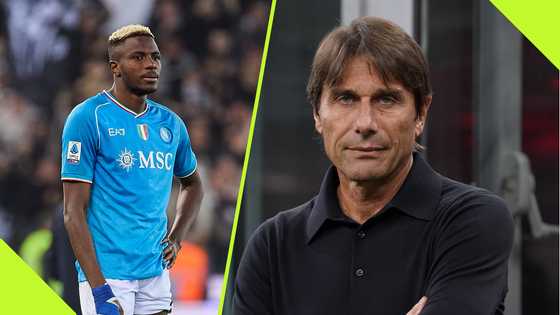 Napoli boss Conte aims sly dig at Osimhen with Lukaku comments