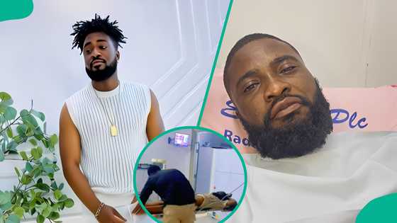 Heartbreaking Video of Actor Ikechukwu Nweke Receiving Treatment After N7 Million Donation Surfaces