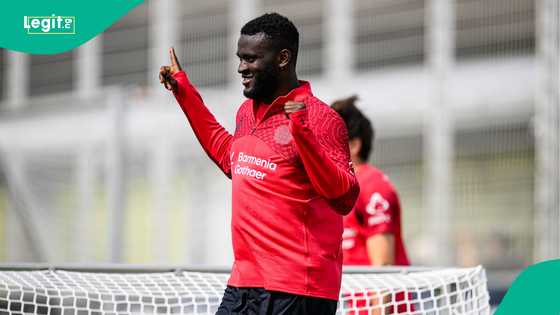 Victor Boniface acts unbothered, sends confident message after failed AC Milan move