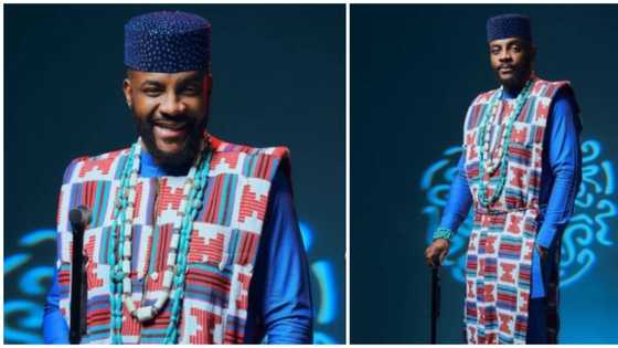 BBNaija: Host Ebuka serves 'dibia vibes' for Sunday Live eviction show