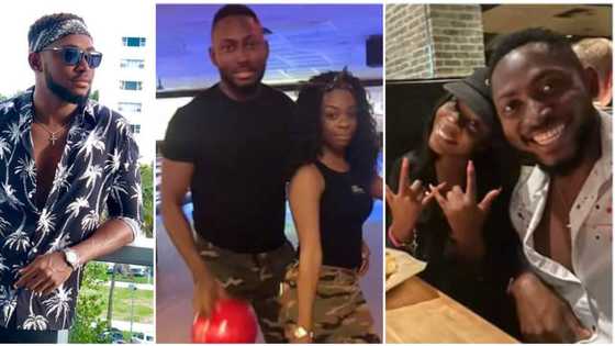 He was with you for papers, reactions as US lady reveals she married BBNaija's Miracle in 2020, shows document