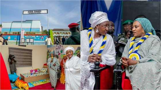 Baya goya marayu: Uwargidar gwamnan Borno ta gina ma marayu wata katafariyar makaranta