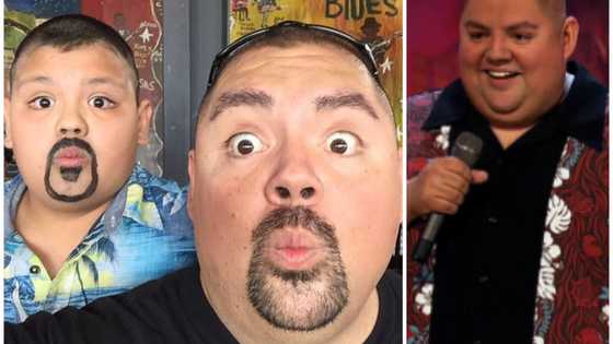 Who is Gabriel Iglesias' son, Frankie, and what does he do?