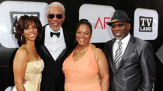 Morgan Freeman's children include a step-granddaughter he raised, who was tragically killed in 2015