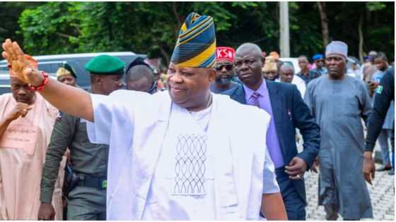 What I will do If you derail, Davido's Father sends serious warning to Osun Governor-Elect