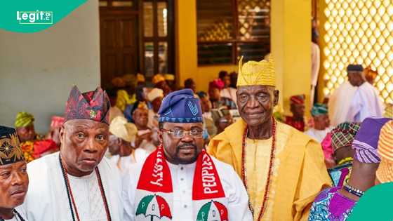 Oyo 2027: Top PDP aspirant visits Ibadan Mogajis in major strategy