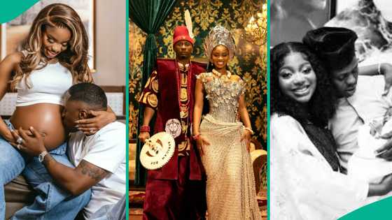 "Now I can finally rest": Mohbad's widow Wunmi reacts to Priscy's pregnancy reveal, triggers many