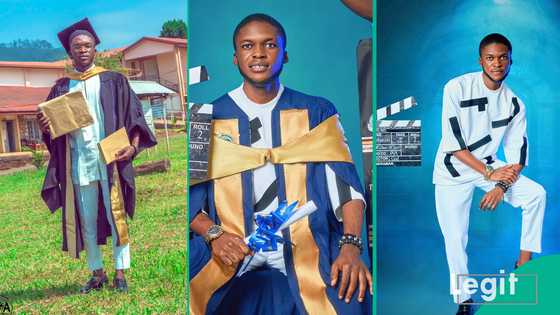 Masters graduate who Bagged first class from University of Barmenda speaks