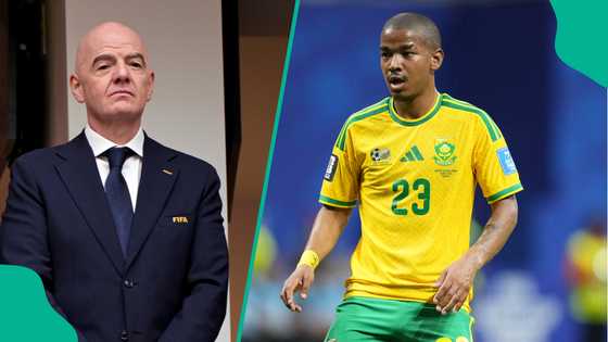 FIFA President sends message to South Africa as World Cup star Jayden Adams dies at 25