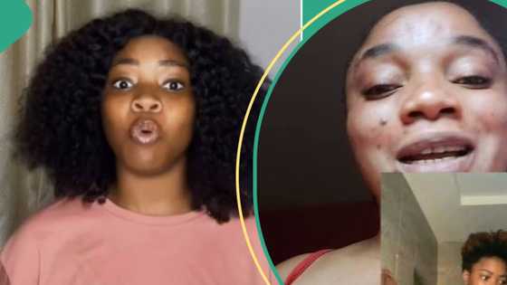 "I don't know her": Girl Davido gave 2m replies alleged sister claiming she abandoned her family