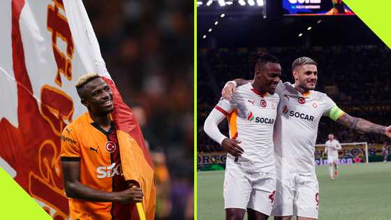 Victor Osimhen speaks on rivalry with Icardi, Batshuayi following Galatasaray debut