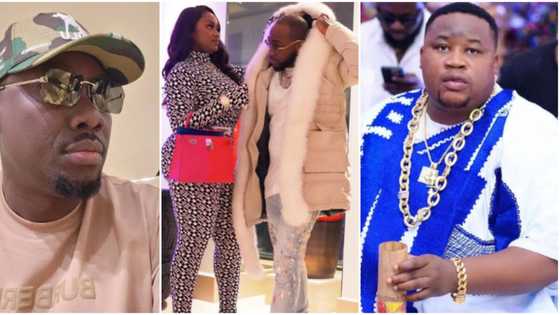 Obi Cubana, Cubana Chiefpriest sympathise with Davido and Chioma as they mourn Ifeanyi’s death