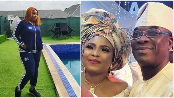 This surprised me, actress Laide Bakare says as she completes Lekki mansion, KWAM1 to perform at housewarming
