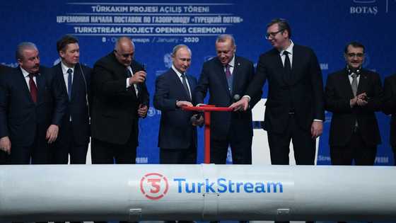 Russia says Ukraine targeted infrastructure of gas pipeline to Turkey
