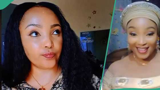 Nigerian lady bags doctorate degree, goes to the street in her car to announce to people