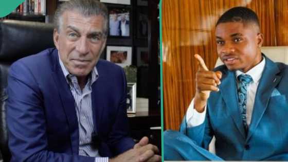 "Big lol": Ola of Lagos releases DM wealthy white man who dragged him sent him, celebrates