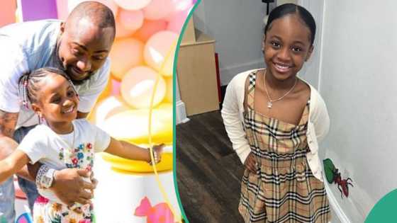 "I want to be a basketballer": Davido's daughter Hailey shares career goal, plans to visit Nigeria