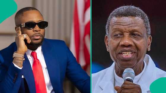 Pastor Adeboye predicts 'reverse japa' in 2026, US-based influencer Tunde Ednut fires back