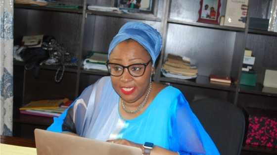 Governor El-Rufai's wife scolds son for threatening to assault Twitter user's mother