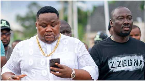 Obi Cubana: What doesn't kill us makes us stronger, socialite Chiefpriest reacts to EFCC arrest
