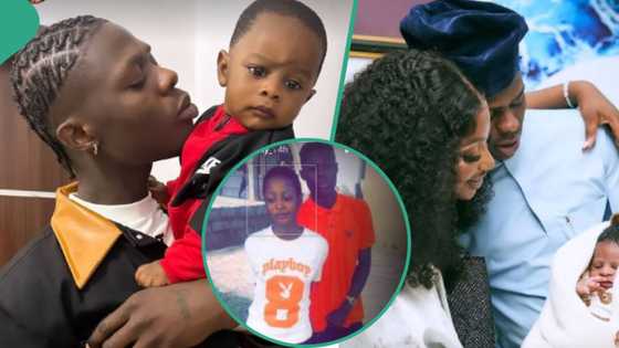 Mohbad dead: Singer’s wife Omowunmi cries out, says ‘our son is just 5-months old’, fans sympathise