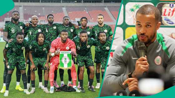 William Troost-Ekong sends message to Super Eagles teammates ahead of Benin Republic clash